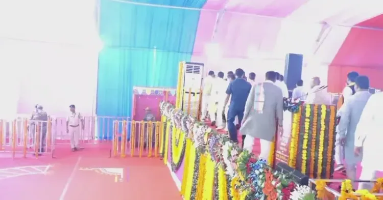 CM Mohan Yadav Transfers Ladli Behna Funds at Maihar Event