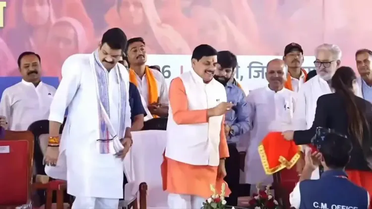 CM Mohan Yadav Transfers Rs 1,835 Cr to Ladli Bahnas