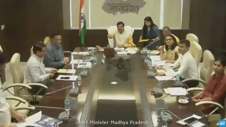 CM Mohan Yadav Transfers Rs 203 Cr to 33.92 Lakh Pension Beneficiaries