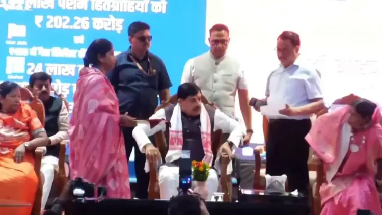 CM Mohan Yadav transfers Rs 317 cr to 57 lakh beneficiaries