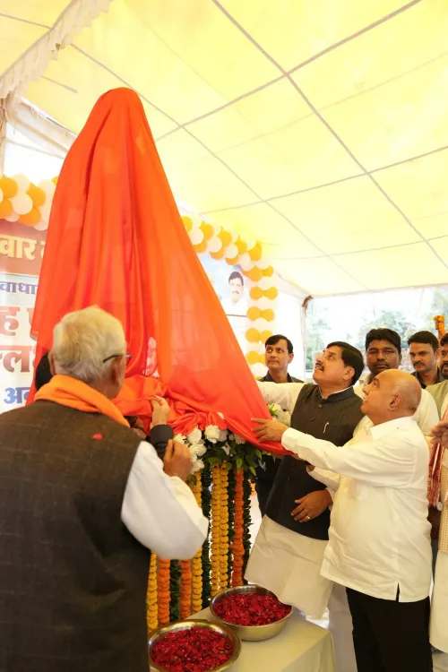 CM Mohan Yadav Unveils Sardar Patel Statue in Betul