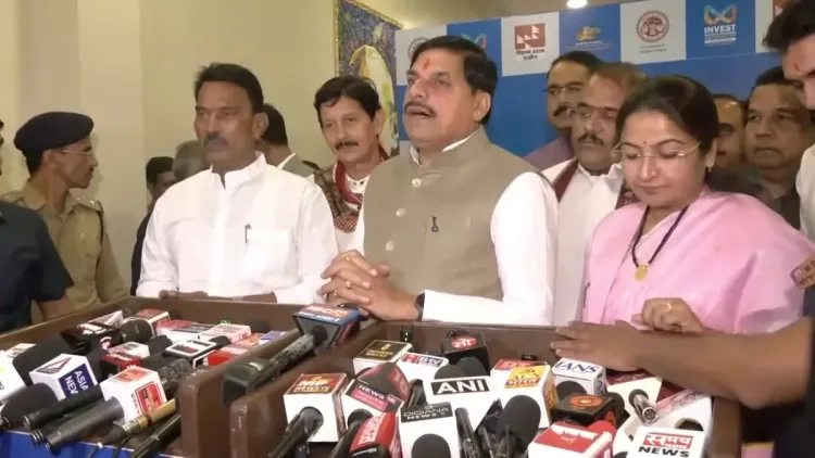 CM Mohan Yadav unveils urban growth draft at MP conclave