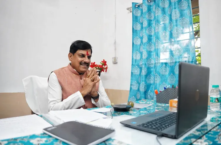 CM Mohan Yadav Urges MP Farmers to Embrace Organic Farming