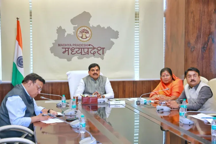 CM Mohan Yadav Virtually Addresses Seva Sankalp Yatra in Ujjain