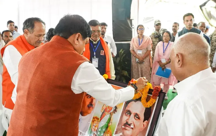 CM Mohan Yadav Visits Betul, Distributes Helmets and Forest Guard Appointments