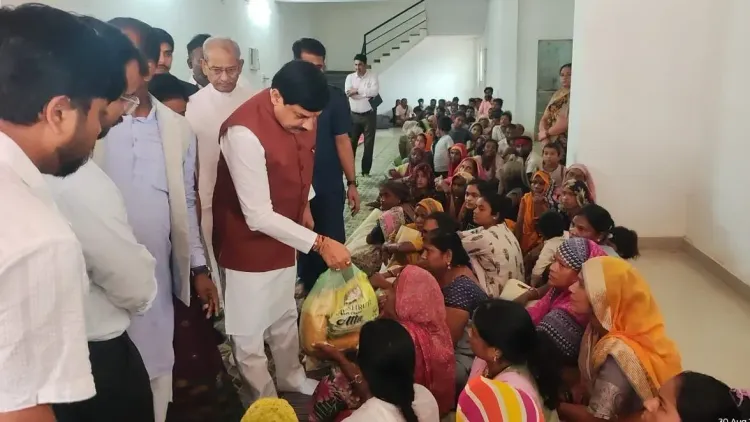 Chitrakoot floods: CM Mohan Yadav visits Mandakini-hit areas, vows full state support