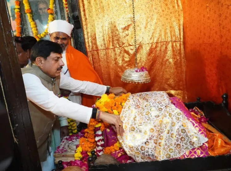 CM Mohan Yadav visits Sant Ravidas shrine in Ujjain on Guru Purnima