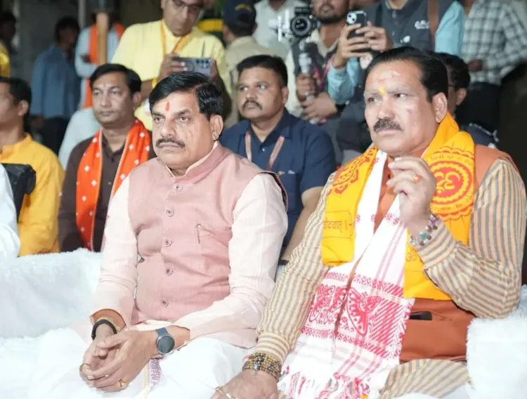 CM Mohan Yadav Watches Mallakhamb at Barwani Sharad Utsav