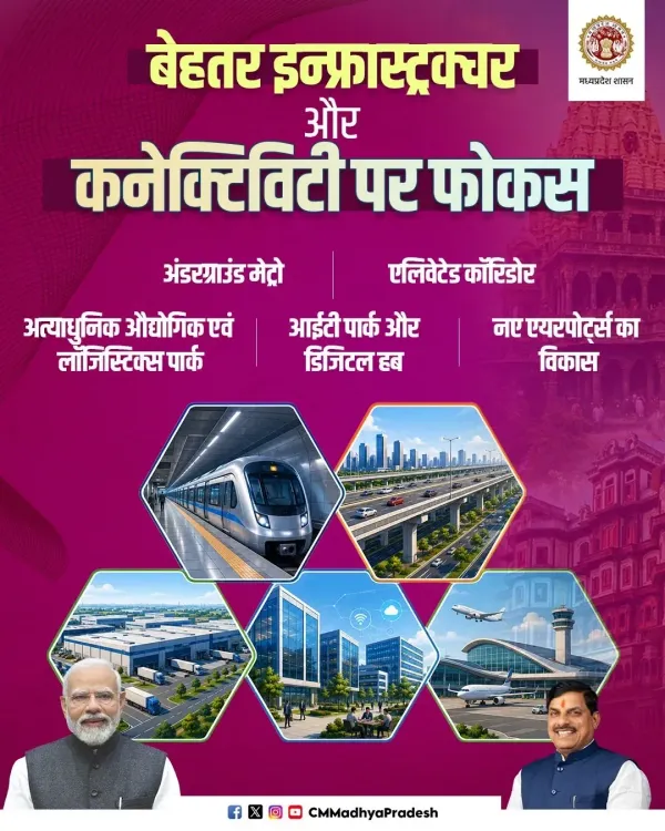 CM MP Office Announces Metro, IT Hubs, Airport Push
