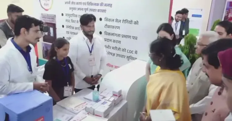CM MP Office: President Murmu to Lead World Sickle Cell Day Event
