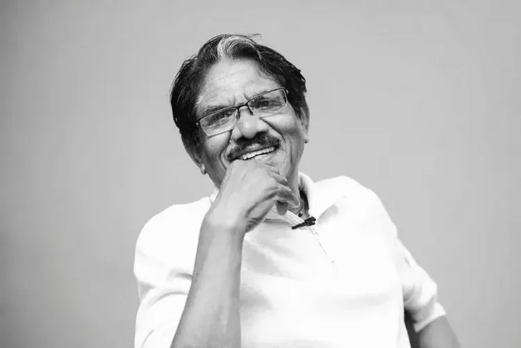 CM Naidu Condoles Death of Director Bharathiraja