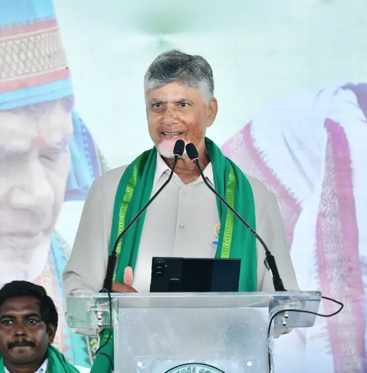 CM Naidu Disburses Rs 3,125 Cr to 46.85 Lakh AP Farmers