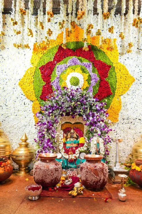 CM Naidu Greets Devotees on Vizianagaram's Sirimanu Festival