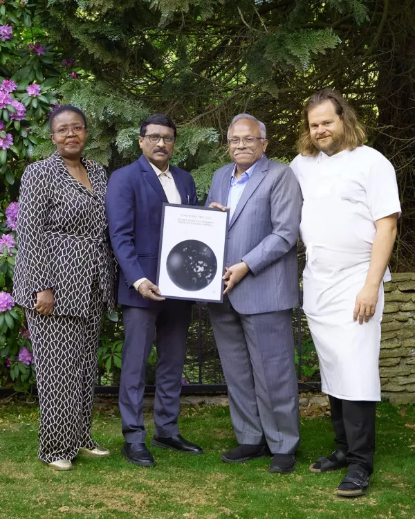 CM Naidu Hails APCNF Winning 2026 Food Planet Prize