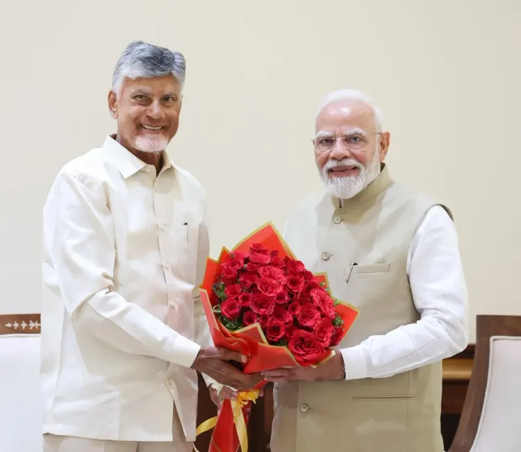 CM Naidu Invites PM Modi to Alluri Airport Launch on Aug 1