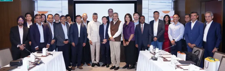 Naidu courts Singapore VCs for Andhra Pradesh startup ecosystem