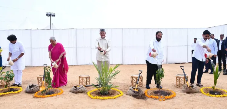 CM Naidu Launches ₹1 Lakh Cr Horticulture Hub for Rayalaseema