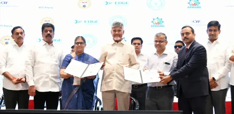 CM Naidu Launches 1 Lakh MSME Digital Maturity Assessments in AP