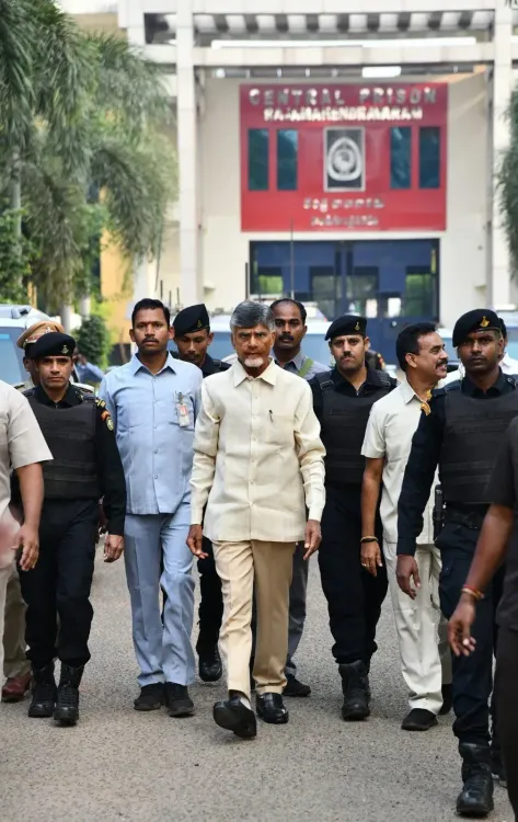 CM Naidu marks 3 years since release from Rajahmundry Jail