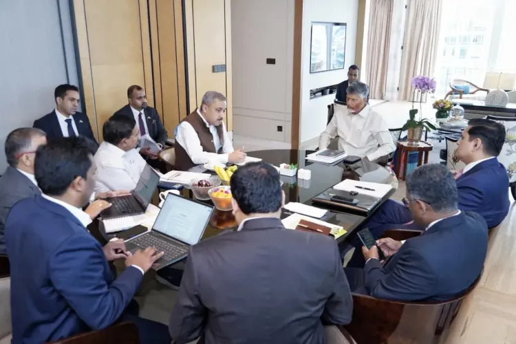 CM Naidu Meets India's Singapore Envoy, Pitches AP Investment