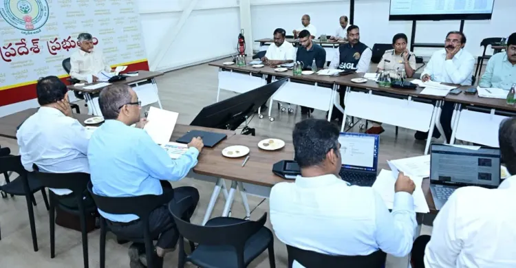 CM Naidu orders IIT, IIM tie-ups for AP govt staff skill training