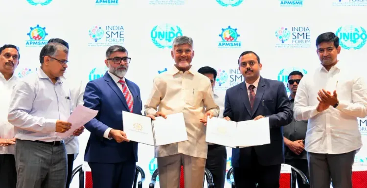 CM Naidu Partners with India SME Forum to Boost AP's MSME Clusters