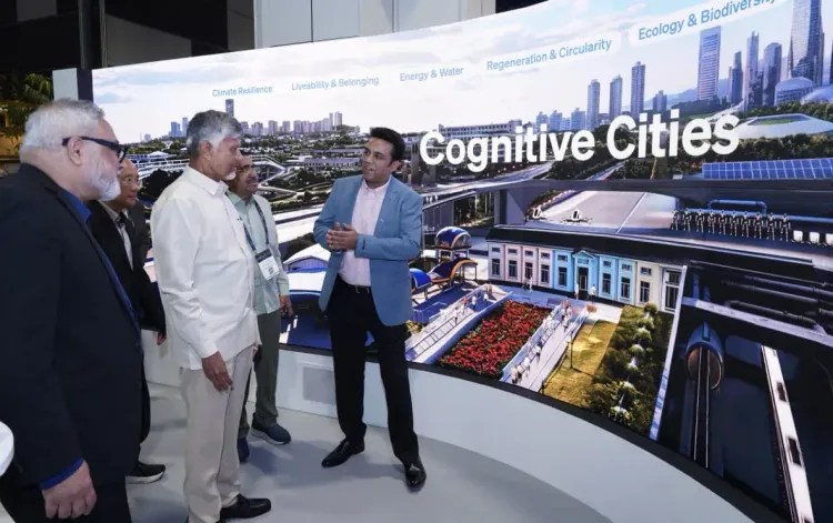 CM Naidu pitches Amaravati at World Cities Summit in Singapore