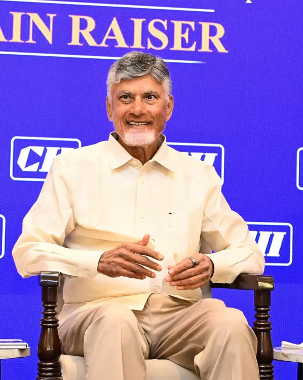 CM Naidu pitches AP's ₹22.6 Lakh Crore pipeline at CII Summit