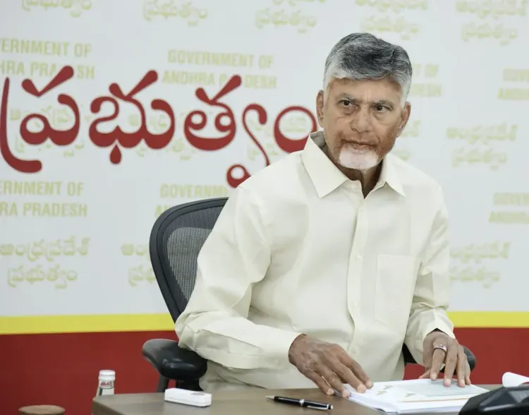 CM Naidu Reviews Agriculture Missions Under Swarna Andhra Vision 2047