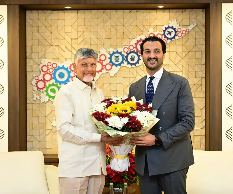 CM Naidu Seals UAE Food Cluster Deal, ₹100 Cr Unit for AP