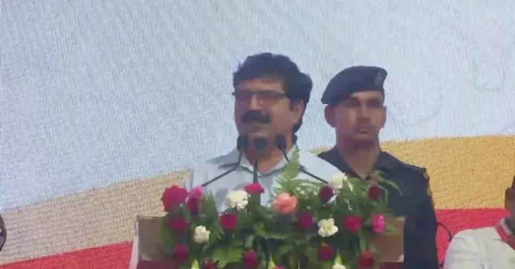 CM Nayab Saini Addresses Group-D Induction in Panchkula