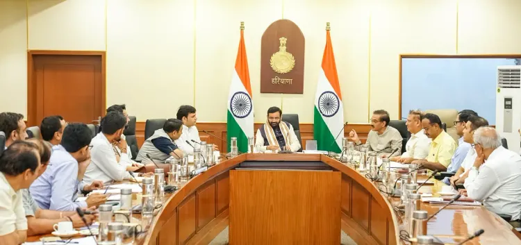 CM Nayab Saini Approves ₹800 Cr Sports Centres for Olympics 2036