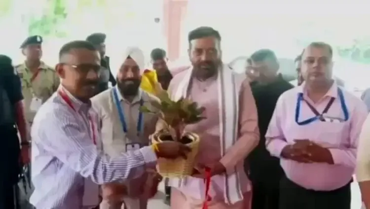 CM Nayab Saini attends 42nd NCRPB meeting in New Delhi