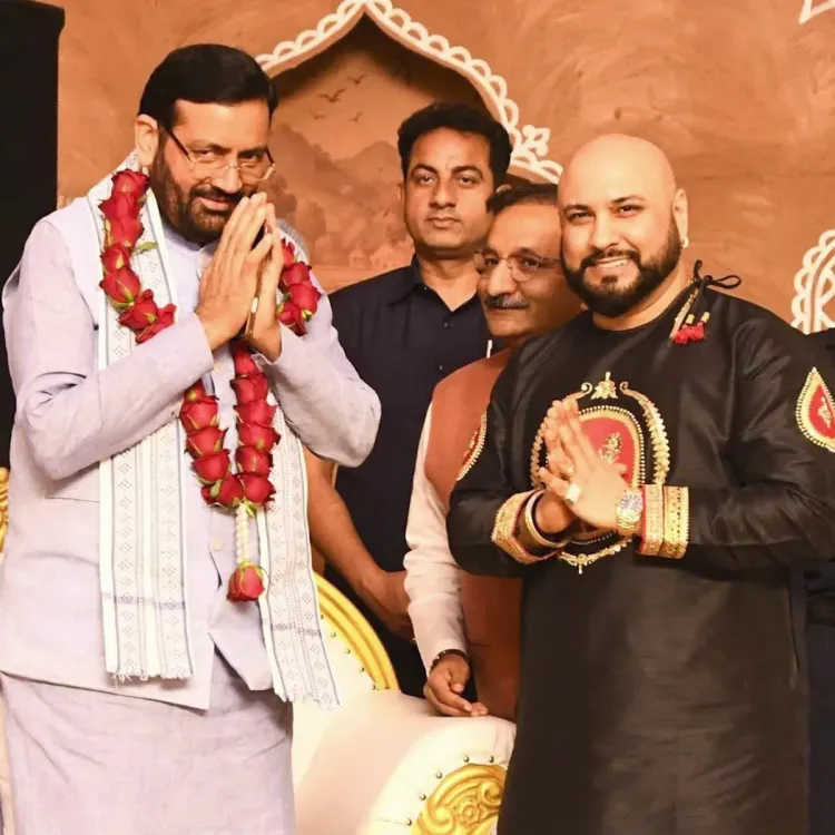 CM Nayab Saini attends Bhagwat Katha in Chandigarh, hails B Praak