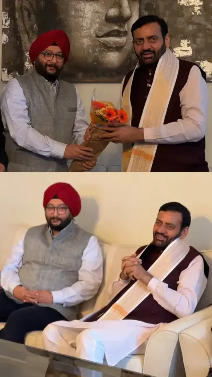 CM Nayab Saini celebrates Haryana-Punjab cultural bond