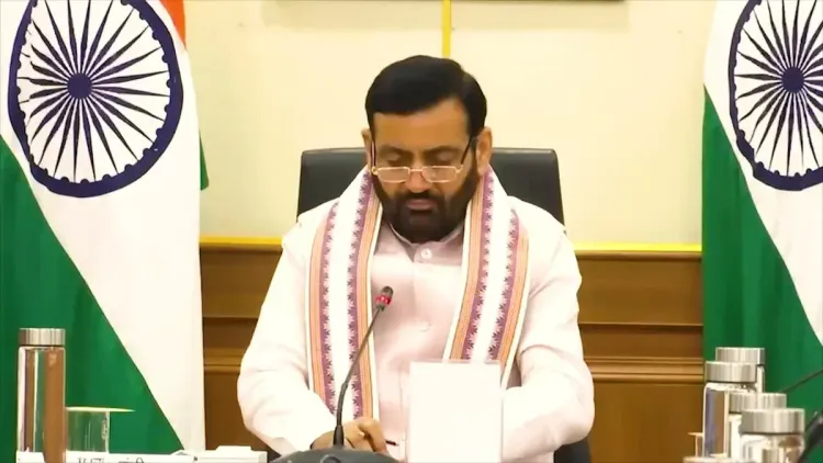 CM Nayab Saini Chairs Haryana Cabinet Meet in Chandigarh
