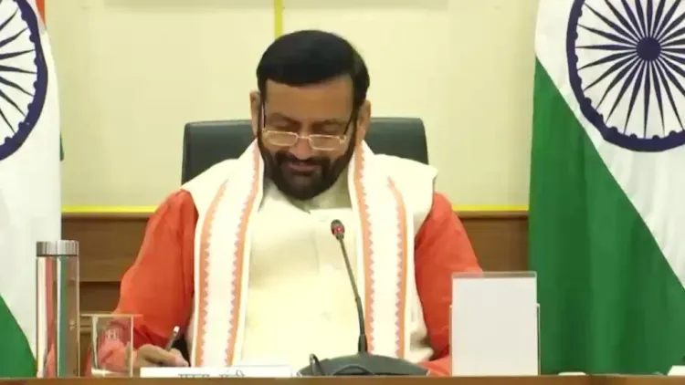 CM Nayab Saini Chairs Haryana Cabinet Meeting in Chandigarh