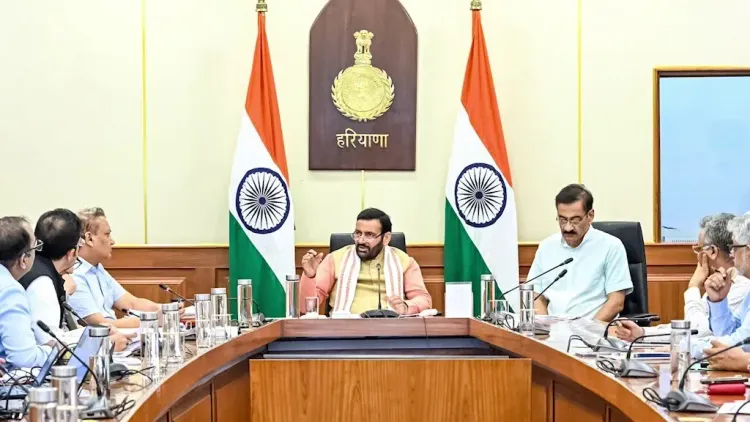CM Nayab Saini chairs key meeting on Haryana Vision 2047 action plan
