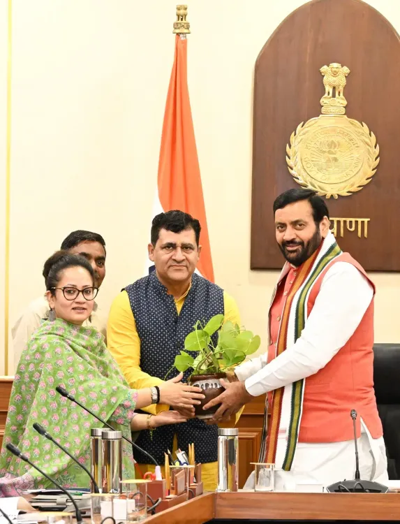 CM Nayab Saini chairs Yoga Day prep meet, Panchkula to host state event