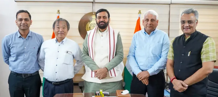 CM Nayab Saini Courts Daikin India on Haryana R&D Push