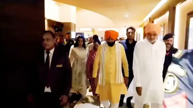 CM Nayab Saini declares 'Bharat Bhagya Vidhata' tax-free in Haryana
