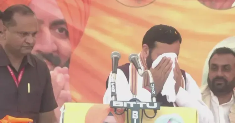 CM Nayab Saini Goes Live from Youth Rally in Balachaur, Punjab