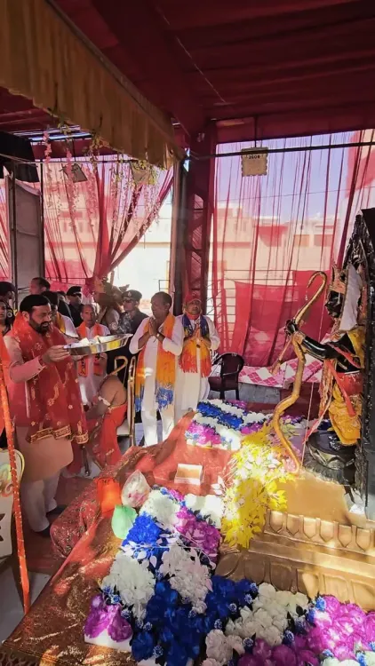 CM Nayab Saini Greets Haryana on Vijayadashami 2026