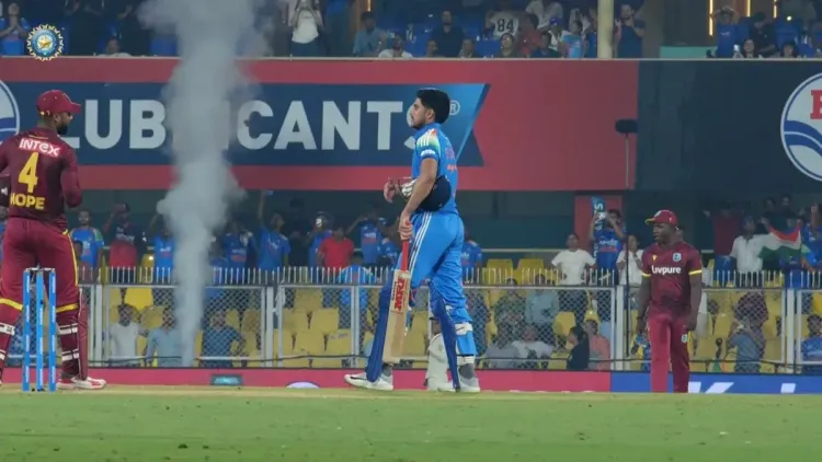 CM Nayab Saini hails India's record 406-run ODI chase