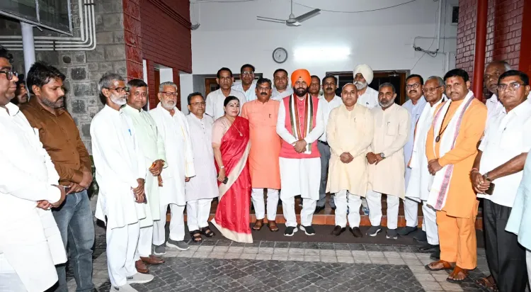 CM Nayab Saini Hosts Inclusive Dialogue at Sant Kabir Kutir