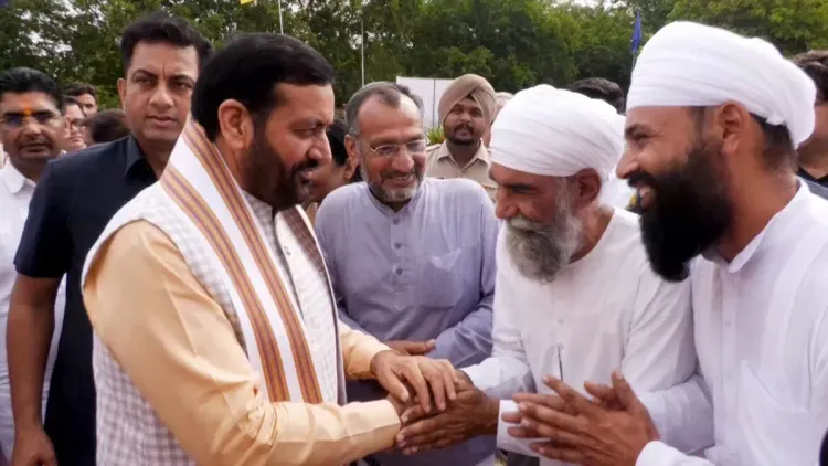 CM Nayab Saini inaugurates VITA dairy centre, drug recovery facility in Sirsa