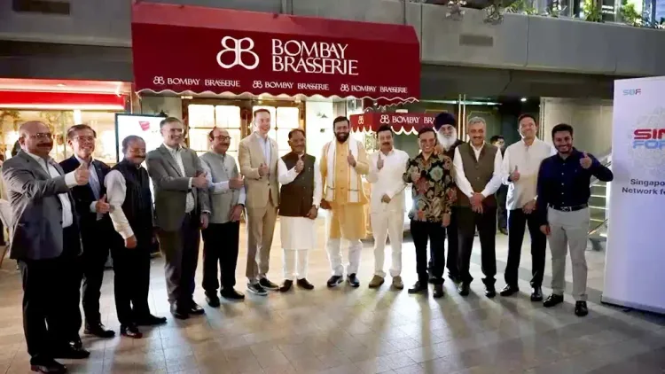 CM Nayab Saini Joins Singapore Investment Push