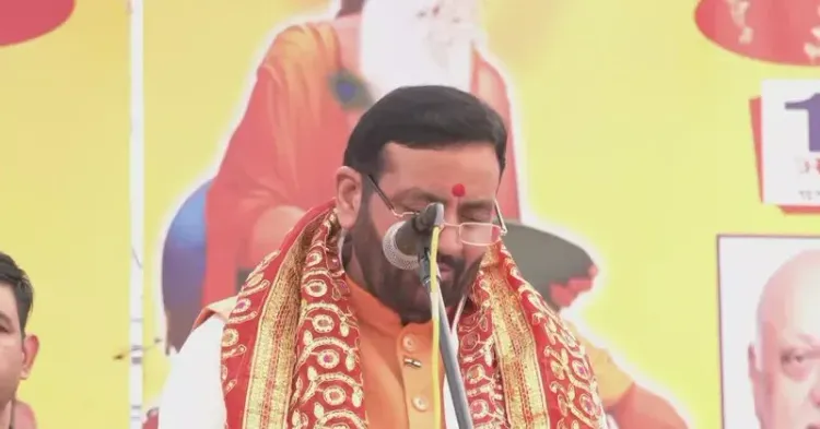 CM Nayab Saini joins Valmiki Prakatya Utsav yatra in Jalandhar