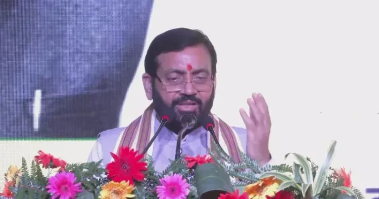 CM Nayab Saini Livestreams 33rd Mango Mela at Pinjore