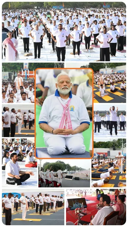 CM Nayab Saini Marks International Day of Yoga 2026